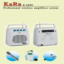 恩平市卡拉音响器材厂K-280U教学扩音机 课堂清晰传声的可靠伙伴